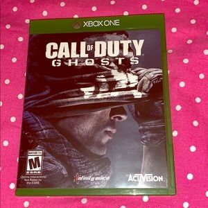 Call of duty ghost